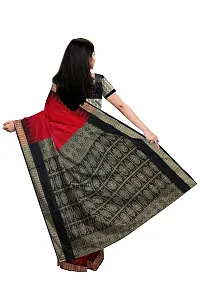 Classic Cotton Silk Saree with Blouse piece for Women-thumb1