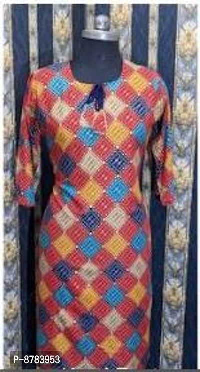 Beautiful rayon kurti-thumb0