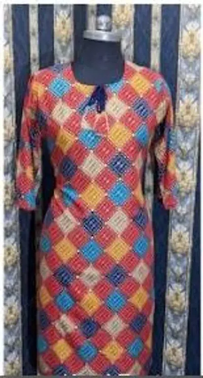 Beautiful rayon kurti