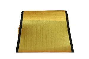 Elite Yellow Polyester Kutchi Sling Bag For Women-thumb1