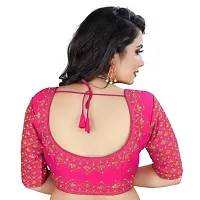 Classic Banglori Silk Embroidered Blouses for Women-thumb1