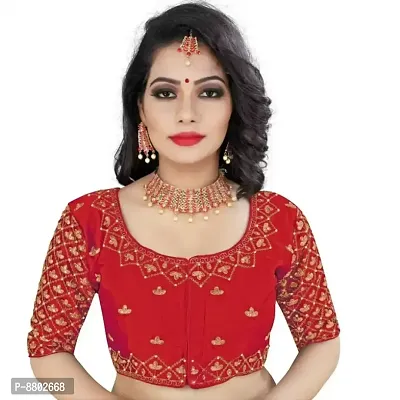 Akashar Enterprise embroidery work blouse