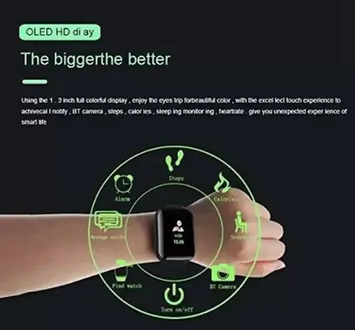 Stylish Rubber Digital Watch For Women