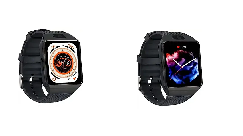 Stylish Rubber Digital Watch For Women Pack of 2
