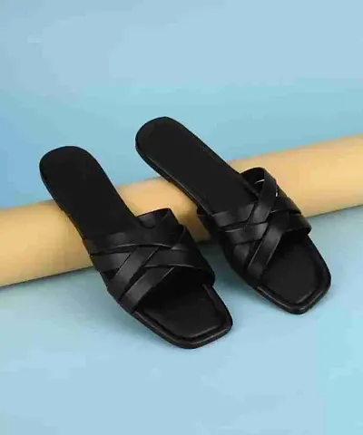 Comfortable Leather Fashion Flats For Women