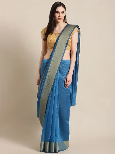 Attractive Mysore Art Silk Striped Sarees