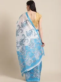 Attractive Art Silk Saree with Blouse piece For WomenPack Of 1-thumb1