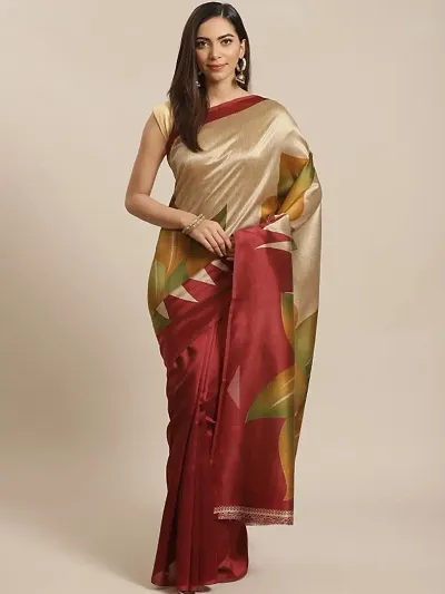 Beautiful Saree with Blouse piece For Women