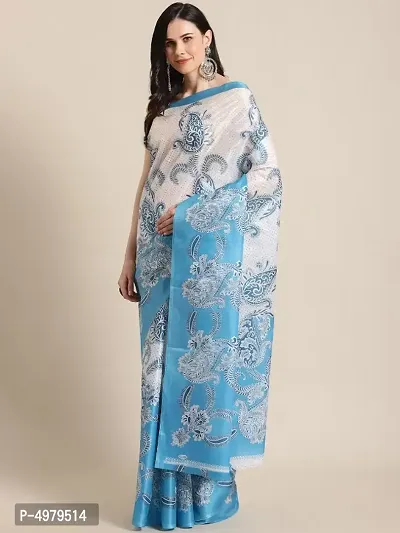 Beautiful Art Silk Saree without Blouse piece
