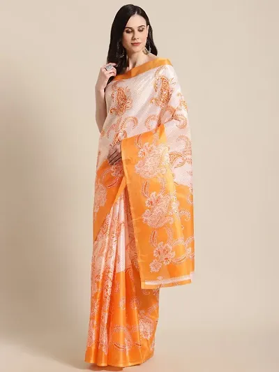 New Trendy Art Silk Sarees without Blouse Piece