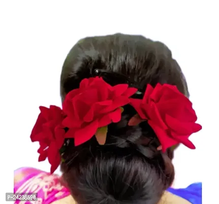 Artificial Flower Gajra Hair Accessories Set Pack Of 1