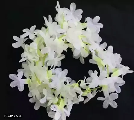 White Orchid Gajra
