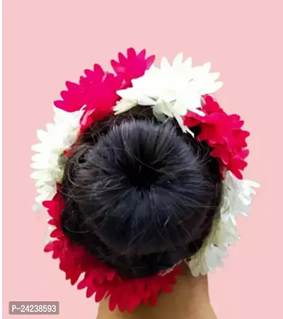 Artificial Jasmine Mogra Flower Hair Gajra Pack Of 2