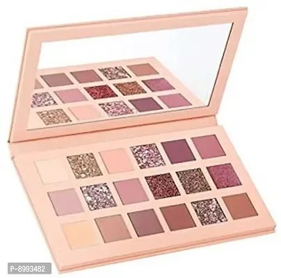 Nude 18 shades Eye Shadow Palette For Makeup-thumb0