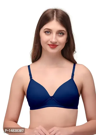 Queen Lingerie Heavy Padded Lycra Bra Set for Every Day Comfort with Multi Color and Wide rang of Size and Unique Pattern