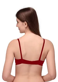 Queen Lingerie Heavy Padded Lycra Bra Set for Every Day Comfort with Multi Color and Wide rang of Size and Unique Pattern-thumb2