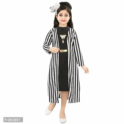 KIRDEE GIRLS JACKET DRESS FOR PARTY WEAR