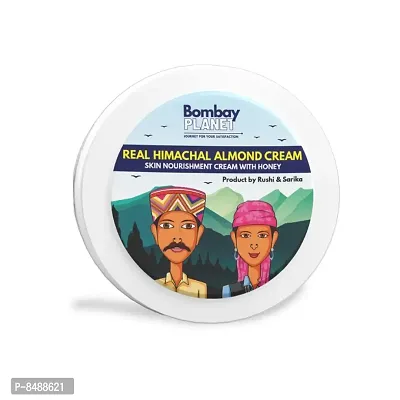 BombayPlanet Real Himachal Almond Cream [Brand By Rushi Pol]