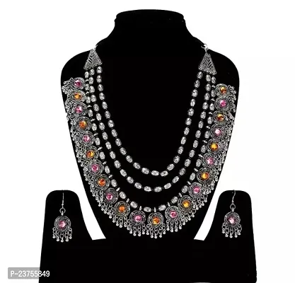 Stylish Fancy Designer Alloy Jewellery Set For Women