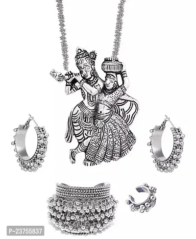 Stylish Fancy Designer Alloy Jewellery Set For Women