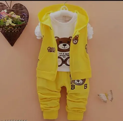 T-SHIRT TOPI JACKET PANT 3PS SET AND )