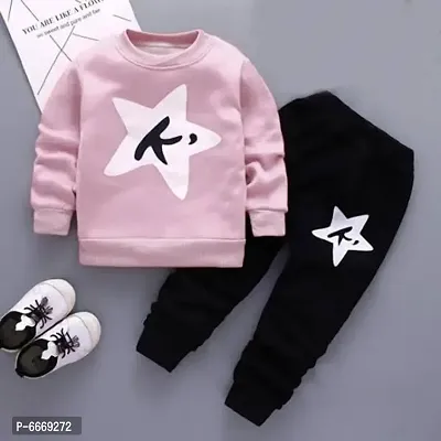 FULL T-SHIRT PANT K-STAR PINK AND BLACK-thumb0