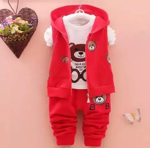 T-SHIRT TOPI JACKET PANT 3PS SET AND )