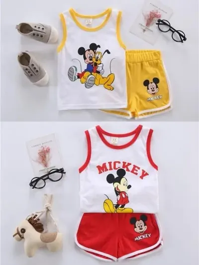 Best Selling Tops with Shorts Sets for Kids