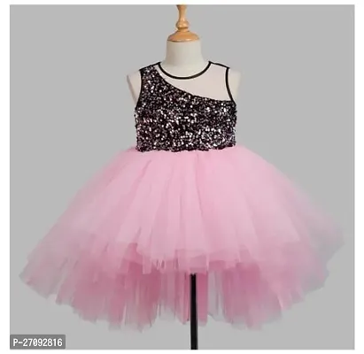 Classic Net Dresses for Kids Girls-thumb0