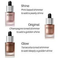 KISSOFF Iconic Illuminator Highlighter For Face Makeup To Glow Pack Of 3 Iconic For Women/Girls-thumb3