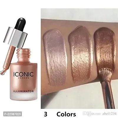 ICONIC LONDON Illuminator Combo of Three Shades 1.0 Shine 2.0 Original And 3.0 Glow-thumb5