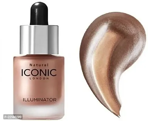 KANHIYA S.R.K?Professional Iconic London Illuminator (Shine,glow,origina) Highlighter (Shine)-thumb3