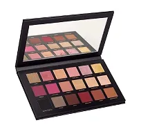 Khelni The New Nude Eyeshadow Palette Makeup Set, Nude, Rose Gold, Shimmery Finish-thumb2