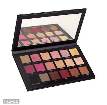 Khelni The New Nude Eyeshadow Palette Makeup Set, Nude, Rose Gold, Shimmery Finish-thumb3