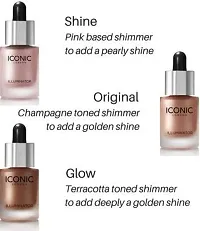 KANHIYA S.R.K?Professional Iconic London Illuminator (Shine,glow,origina) Highlighter (Shine)-thumb4