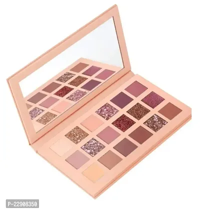 Khelni The New Nude Eyeshadow Palette Makeup Set, Nude, Rose Gold, Shimmery Finish-thumb2