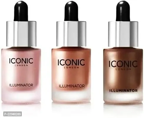 KANHIYA S.R.K?Professional Iconic London Illuminator (Shine,glow,origina) Highlighter (Shine)-thumb0