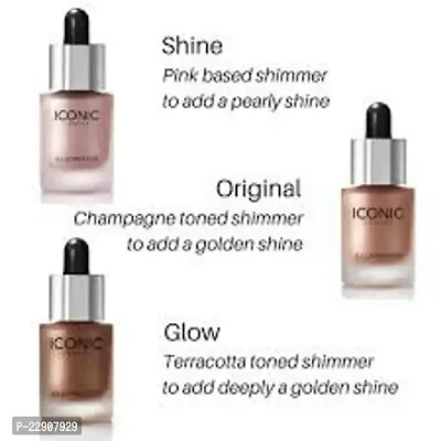 ICONIC LONDON Illuminator Combo of Three Shades 1.0 Shine 2.0 Original And 3.0 Glow-thumb4