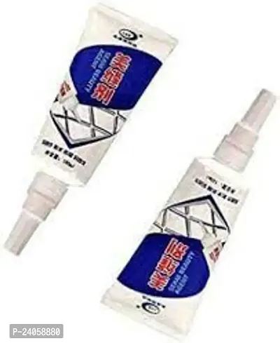 Attachh Tiles Gap Filler Waterproof | 180 ml | Crack Seal Agent Grouting Paste for Tiles | Silicone Sealant for DIY Home Sink | Tile Gap Filler Grouts Repair Tube for Kitchen, Bathroom (Pack of 2 Tube