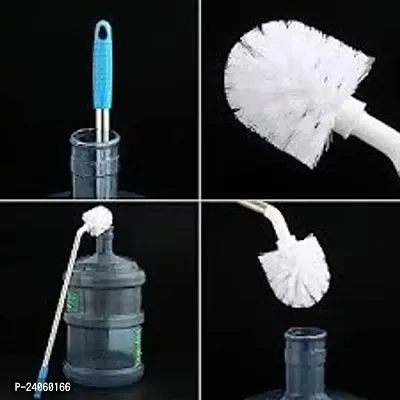 Attachh 20 Liter Water can Cleaning Brush, Narrow Neck Containers Cleaning Brush, 360deg;Can Cleaning Brush with Long Handle Pack of 2-thumb0