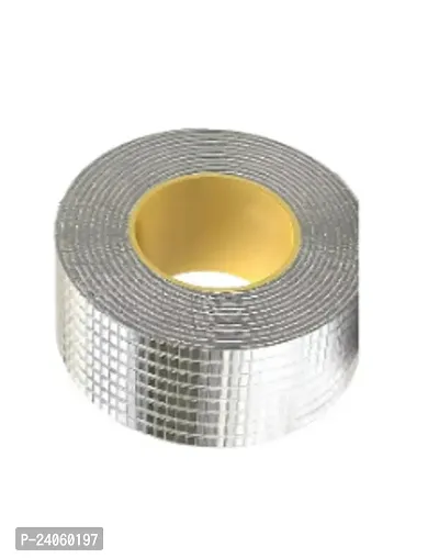 Attachh Waterproof Aluminium Butyl Rubber Tape for Leakage Repair, Hot  Cold Temperature Aluminium Foil Tape, Perfect for Sealing Roof  Water Leakage (5cmx 5M Roll Silver) Pack of 1