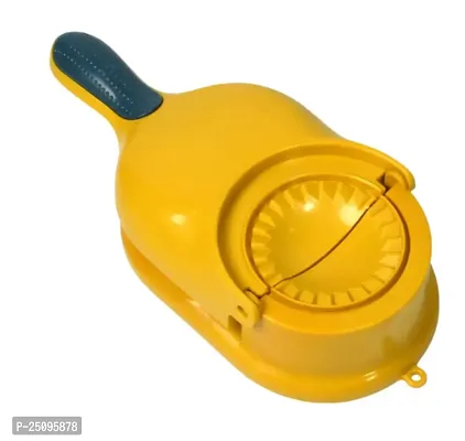 Attachh Plastic Gujiya Maker Dumpling Maker Momos Maker Machine Kitchen tool Gujiya Maker Mould Pack of 1