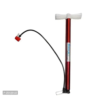 Attachh Multipurpose Manual Air Pump with 2 Nozzle for Car,Bicycles,Scooters,Balls,Bikes etc (Pack of 1).-thumb0