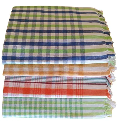 Trendy Cotton Bath Towels 