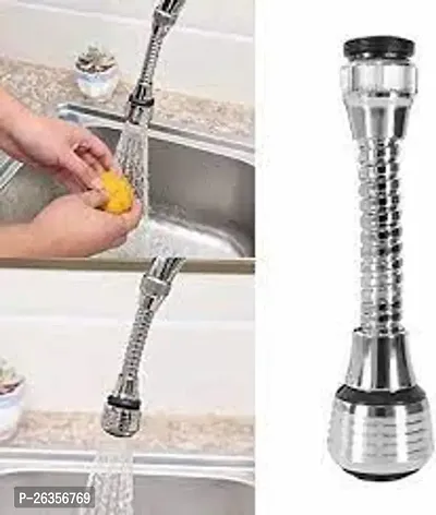 Attachh Turbo Flex 360deg; Rotatable Kitchen Faucet Faucet Sprayer Head Water-Saving Sink Faucet for Kitchen, Bathroom Faucet Pack of 1