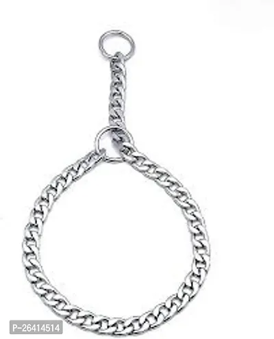 Attach Stainless Steel Dog Chain Heavy Weight with both Corner Rings for Dogs and Multipurpose Use (Length - 4 Feet)-thumb0