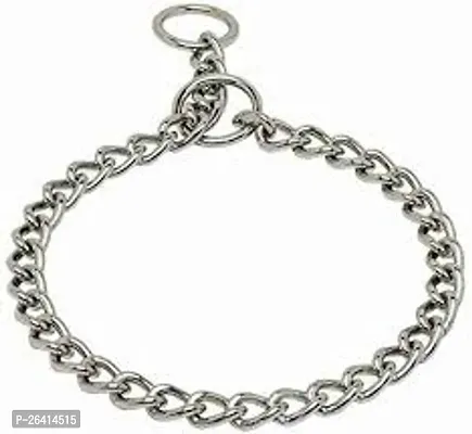 Attach Steel Dog Chain with both Corner Rings for Small  Medium Dogs Length - 4 Feet