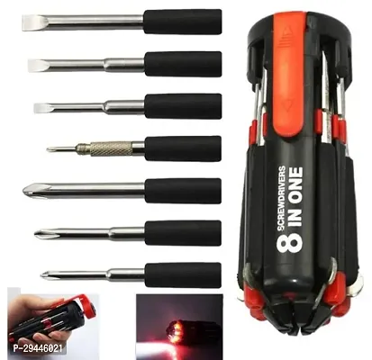 Modern 8 in 1 Portable Screwdriver Set