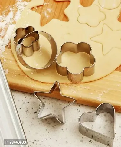 Cookie Cutter Stainless Steel Different Shaper, 4pcs