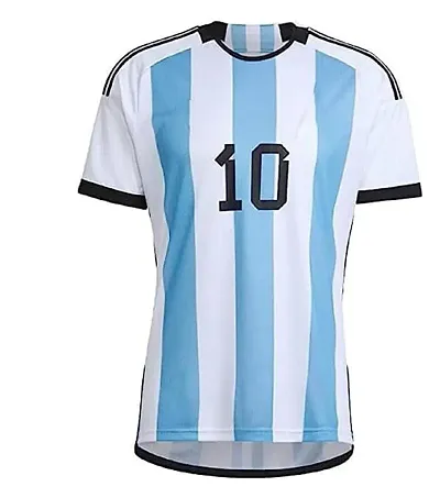 Messi Fullsleeve Football Team Jersey 2023-2024 Boys Men